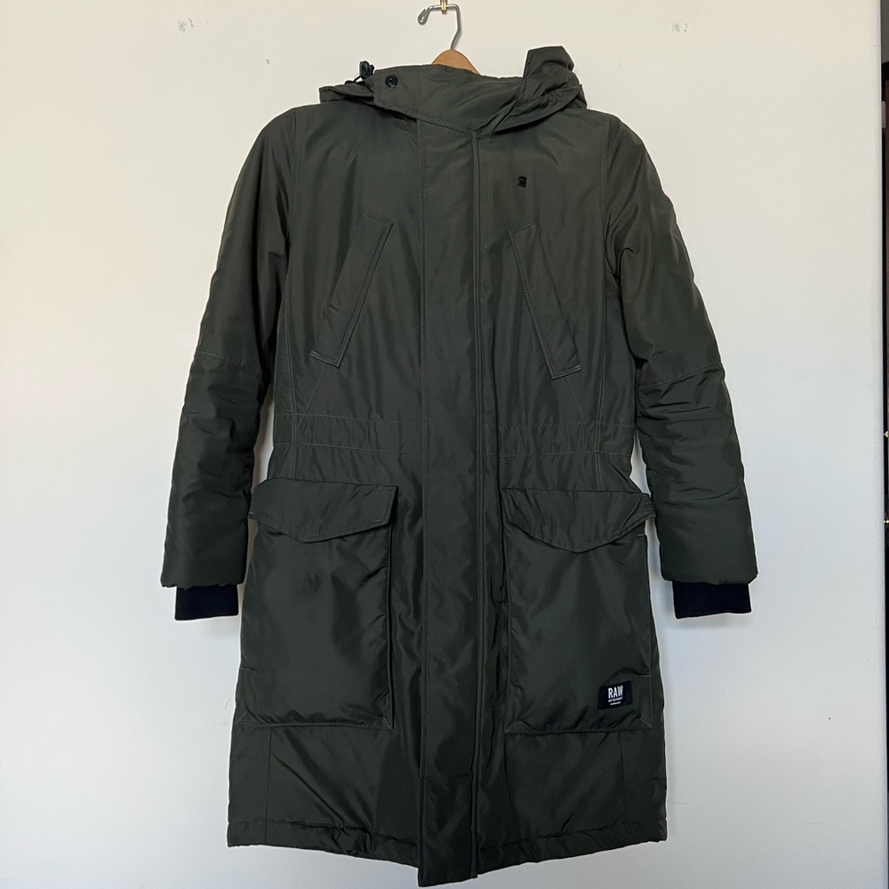 G-Star Dark Green Puffer Jacket